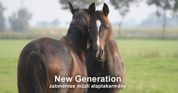 'New Generation' zabmentes müzli alaptakarmány 20 kg - imagine 6