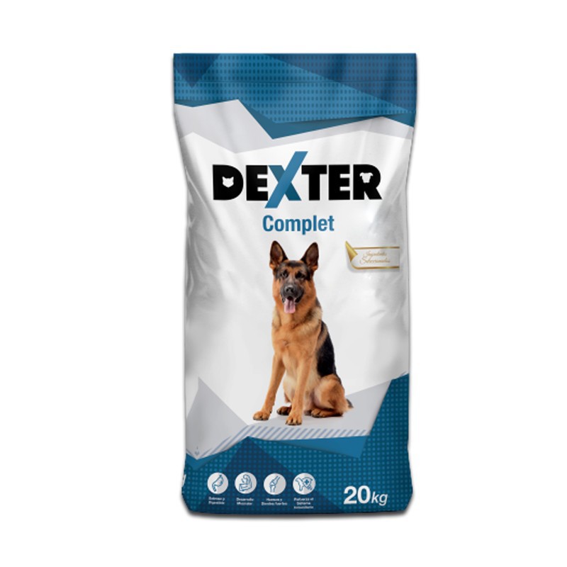 REX DEXTER Complete szárazeledel felnőtt kutyáknak 20 kg